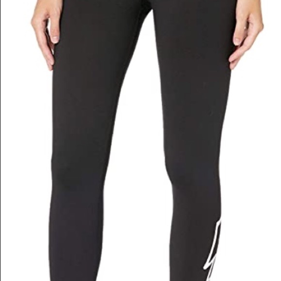 BETSEY JOHNSON HIGH-RISE LEGGING W/ Lighting bolt - Picture 4 of 9